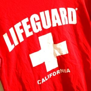 Official Lifeguard Lifeguard California T-shirt